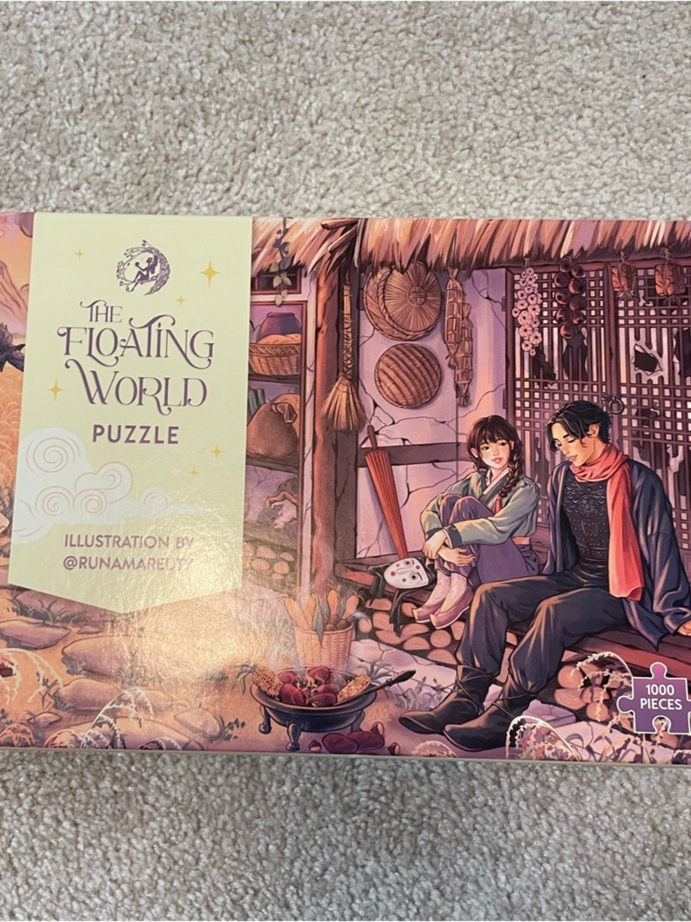 The Floating World 1000-Piece Puzzle | Fairyloot